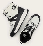 Sorel Ankle Boots Sorel Women's Whitney III Mid Waterproof Boots- Sea Salt/ Black