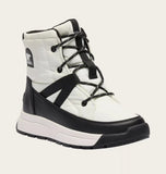 Sorel Ankle Boots Sorel Women's Whitney III Mid Waterproof Boots- Sea Salt/ Black