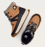 Sorel Ankle Boots Sorel Women's Whitney III Mid Waterproof Boots- Tawny Buff/ Black