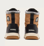 Sorel Ankle Boots Sorel Women's Whitney III Mid Waterproof Boots- Tawny Buff/ Black