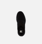 Sorel Ankle Boots Sorel Womens Explorer II Drift WP - Black/ Sea Salt