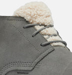 Sorel Ankle Boots Sorel Womens Explorer II Drift WP - Quarry/ Dove