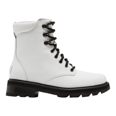 Sorel Mid Boots Black / 5 / M Sorel Womens Lennox Lace Boots - White / Black