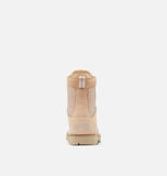 Sorel Mid Boots Sorel Women's Caribou On the Move Waterproof Lace Boots- Natural Tan
