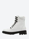 Sorel Mid Boots Sorel Women's Lennox Lace Boots- White/ Black