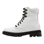 Sorel Mid Boots Sorel Womens Lennox Lace Boots - White / Black