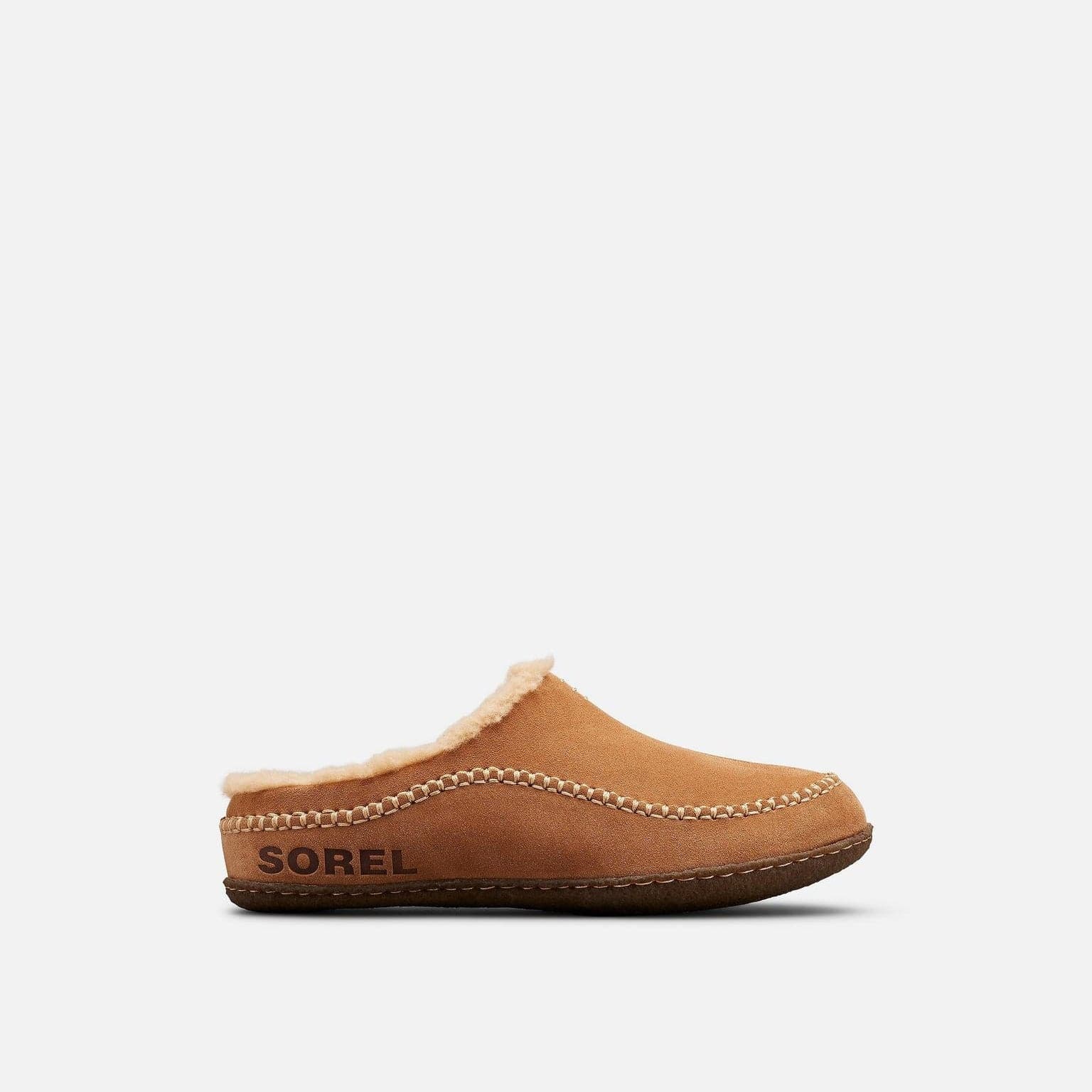 Sorel Slippers - Open Heel Medium / Brown / 7 US Sorel Men's Falcon Ridge II Slippers- Camel Brown