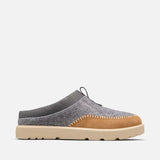 Sorel Slippers - Open Heel Medium / Grey/ Brown / 5 US Sorel Women's Byway Mule Slippers- Quarry/ Tawny Buff