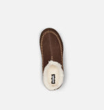 Sorel Slippers - Open Heel Sorel Men's Falcon Ridge II Slippers- Tobacco