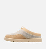 Sorel Slippers - Open Heel Sorel Women's Byway Mule Slippers- Bleached Ceramic