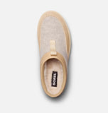 Sorel Slippers - Open Heel Sorel Women's Byway Mule Slippers- Bleached Ceramic