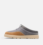 Sorel Slippers - Open Heel Sorel Women's Byway Mule Slippers- Quarry/ Tawny Buff