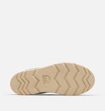 Sorel Slippers - Open Heel Sorel Women's Byway Mule Slippers- Quarry/ Tawny Buff