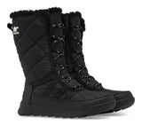 Sorel Tall Boots Sorel Women's Whitney II Tall Lace Waterproof Boots- Black