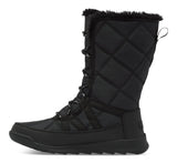 Sorel Tall Boots Sorel Women's Whitney II Tall Lace Waterproof Boots- Black