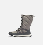Sorel Tall Boots Sorel Women's Whitney II Tall Lace Waterproof Boots- Quarry