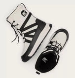 Sorel Tall Boots Sorel Women's Whitney III Tall Waterproof Boots- Sea Salt/ Black