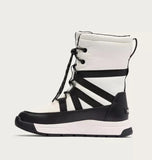 Sorel Tall Boots Sorel Women's Whitney III Tall Waterproof Boots- Sea Salt/ Black