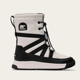 Sorel Tall Boots Sorel Women's Whitney III Tall Waterproof Boots- Sea Salt/ Black