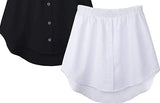 Spanner Accessories 1 (XS-S) / White Button down Skirt Extender