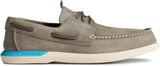 Sperry Boat Shoes Sperry Men's Plushwave 2.0 Boat Shoes- Grey