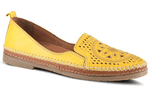 Spring Step Shoes Shoes 38 / Yellow Spring Step - INGRID