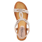 Spring Step Shoes Shoes SHINING Strappy Sandal - Champagne Pink