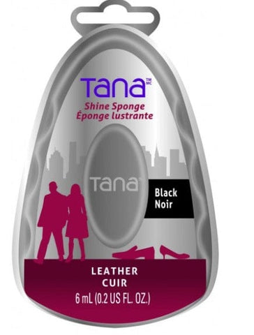 Tana Shoe Care Black Tana Leather Premium Polish