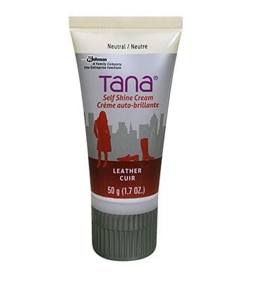 Tana Shoe Care Neutral Tana Leather Self Shine Cream
