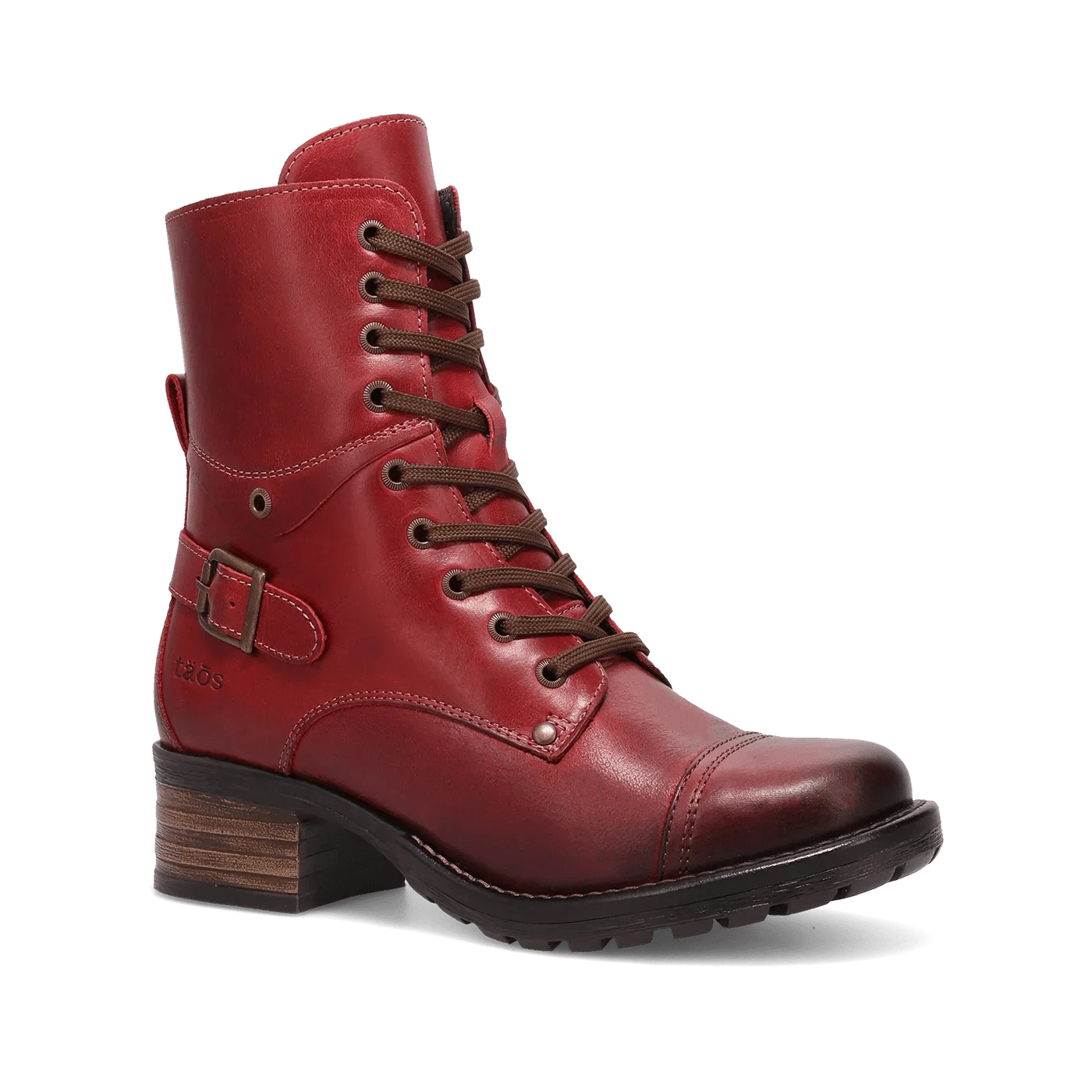 Taos Ankle Boots Medium / Red / 35 EU Taos Women's Crave Boots- Red