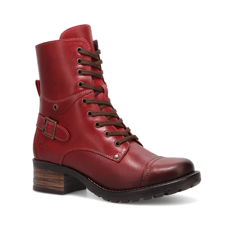 Taos Ankle Boots Medium / Red / 35 EU Taos Women's Crave Boots- Red