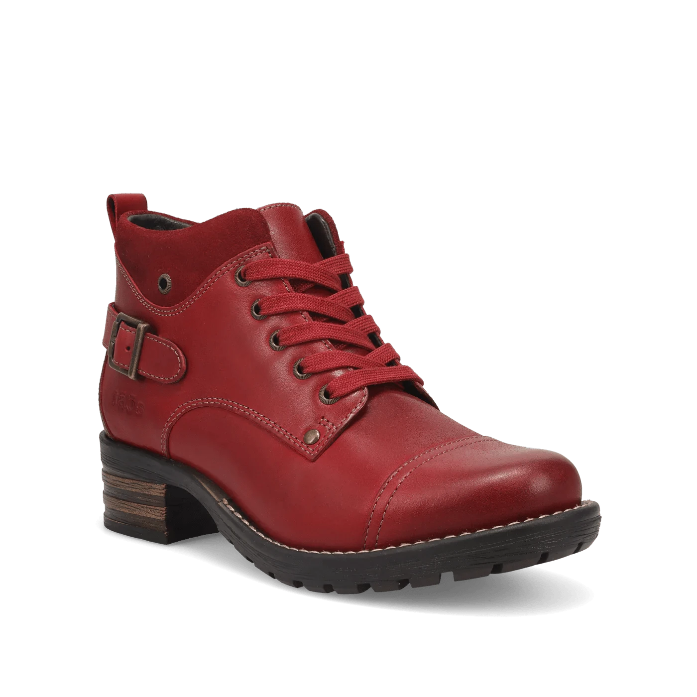 Taos Ankle Boots Medium / Red / 35 EU Taos Women's Mini Crave Boots- Red