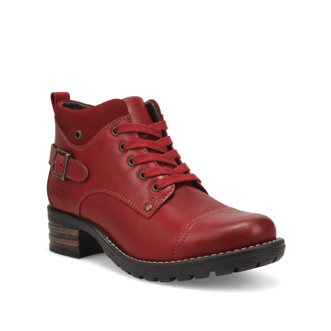 Taos Ankle Boots Medium / Red / 35 EU Taos Women's Mini Crave Boots- Red