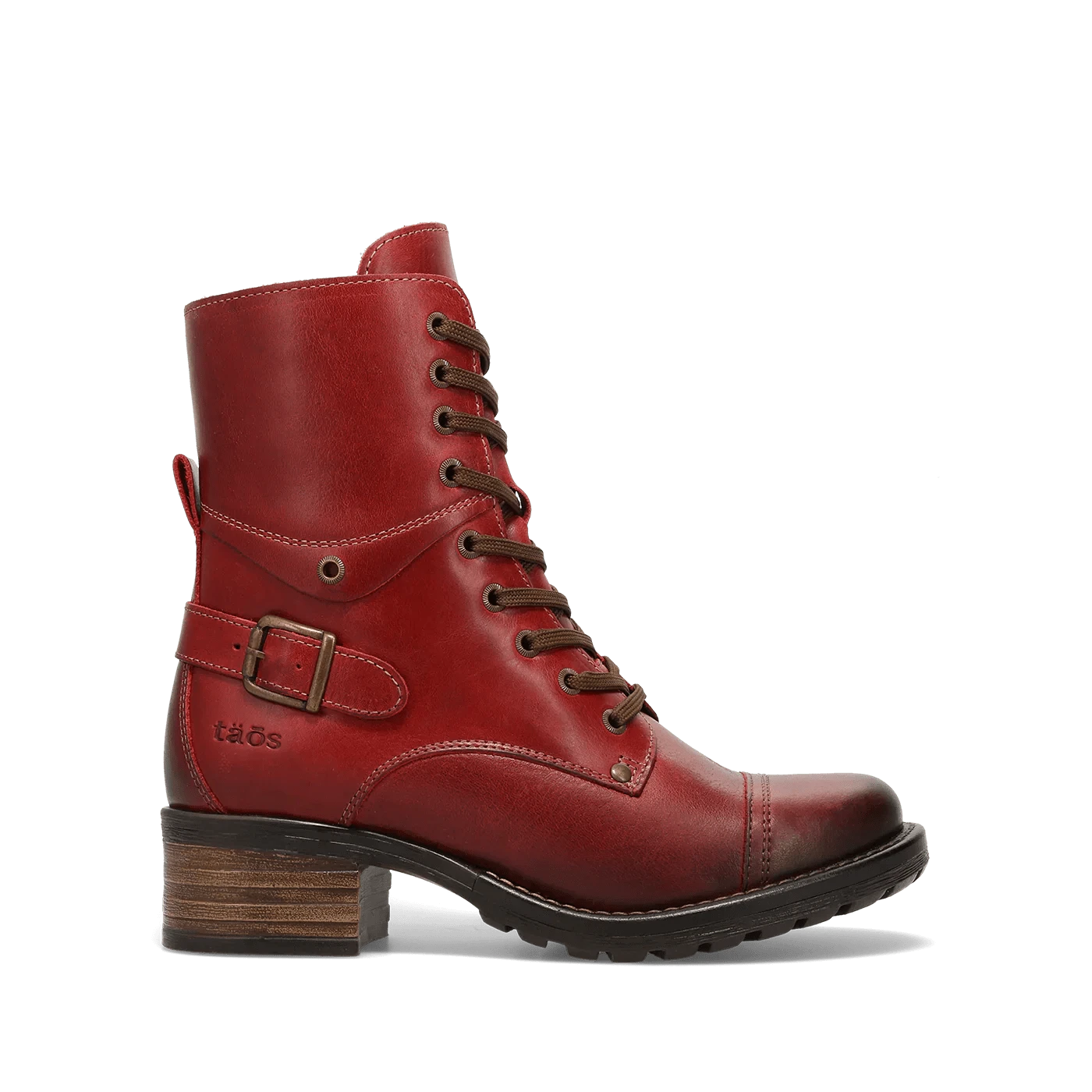 Taos Ankle Boots Taos Women's Crave Boots- Red