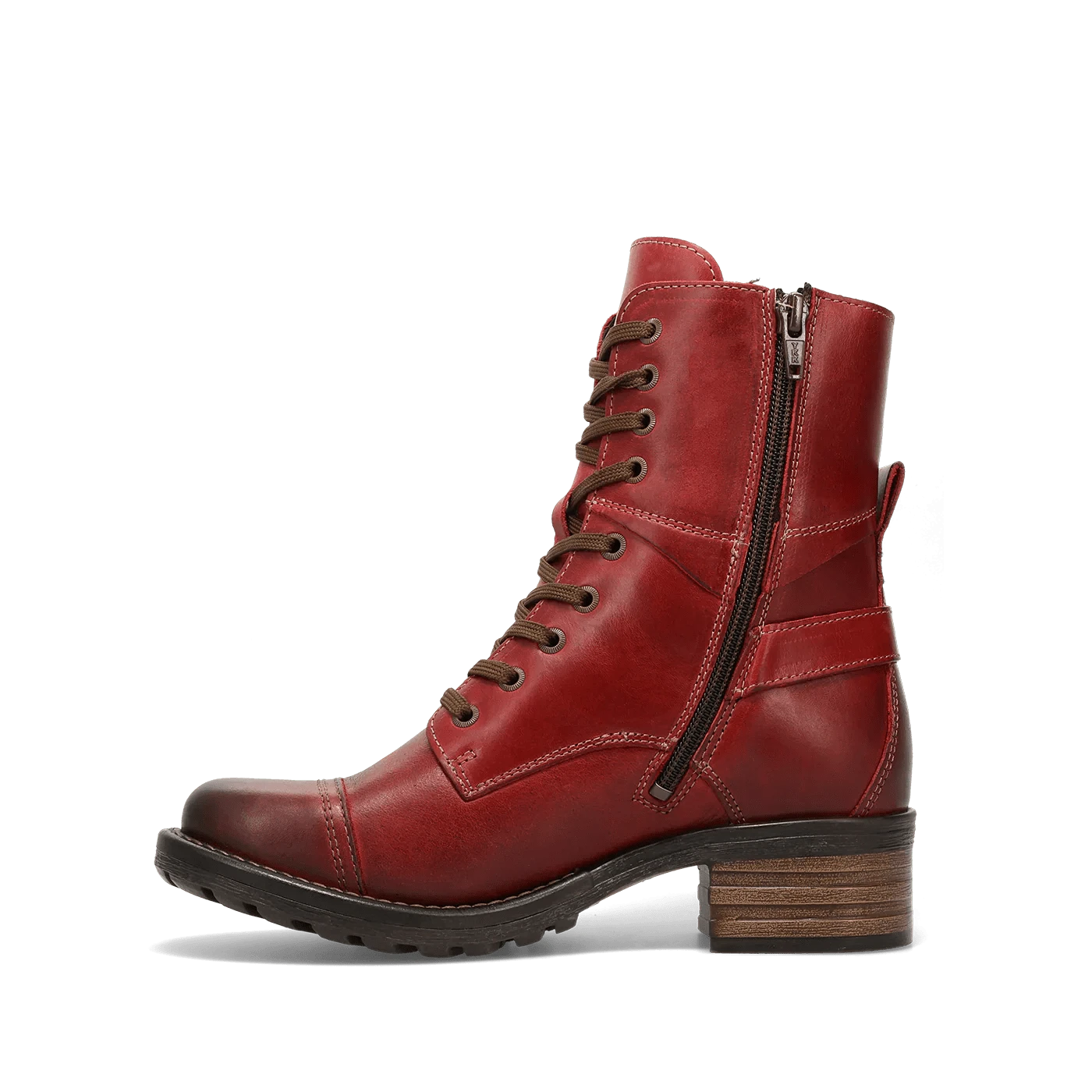 Taos Ankle Boots Taos Women's Crave Boots- Red