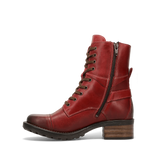 Taos Ankle Boots Taos Women's Crave Boots- Red