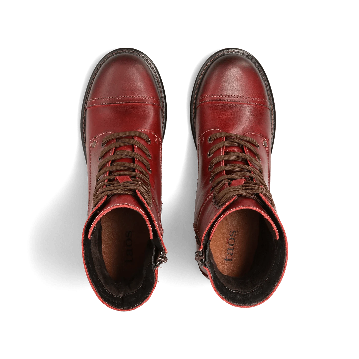 Taos Ankle Boots Taos Women's Crave Boots- Red