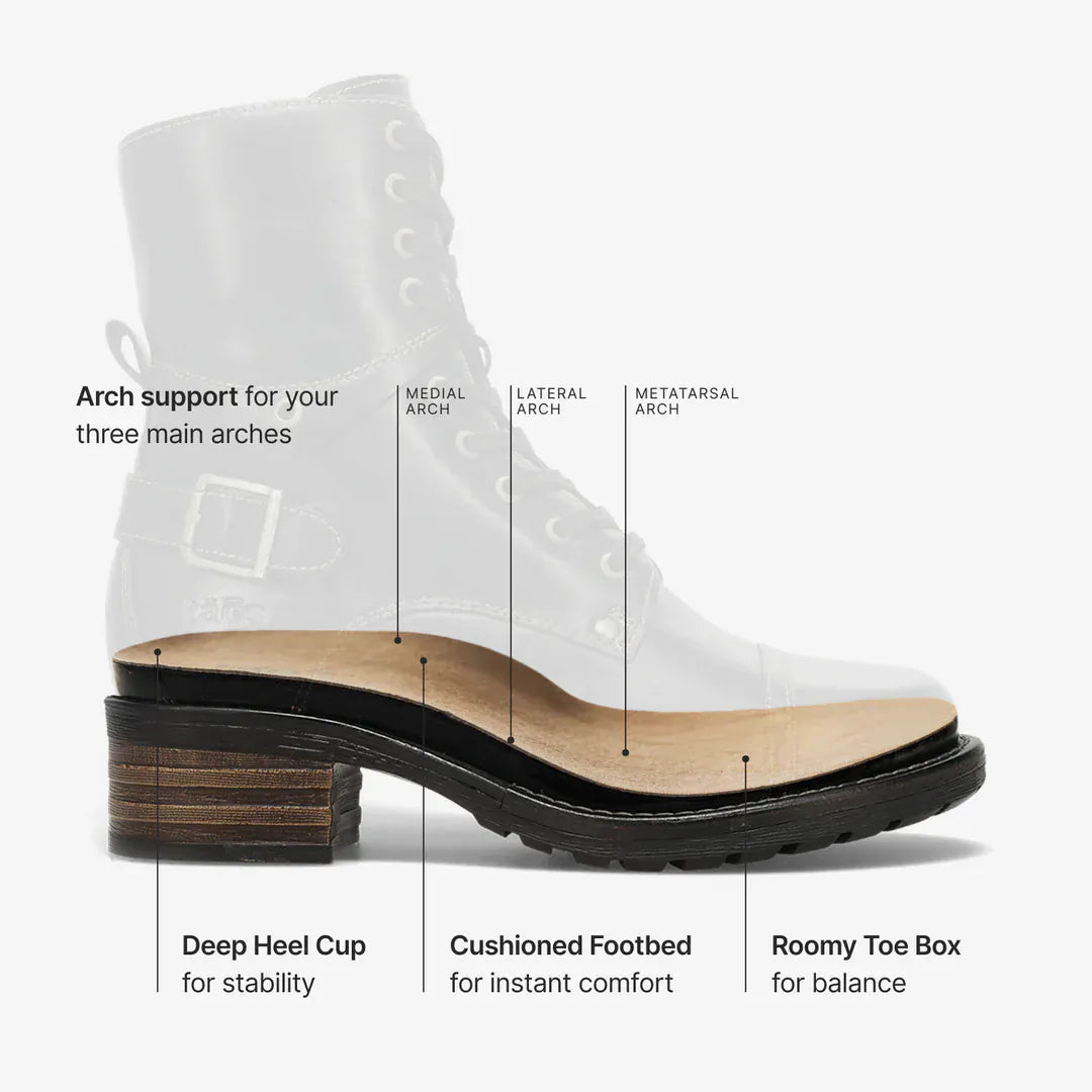 Taos Ankle Boots Taos Women's Crave Boots- Red