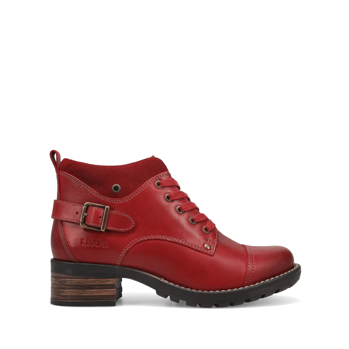 Taos Ankle Boots Taos Women's Mini Crave Boots- Red