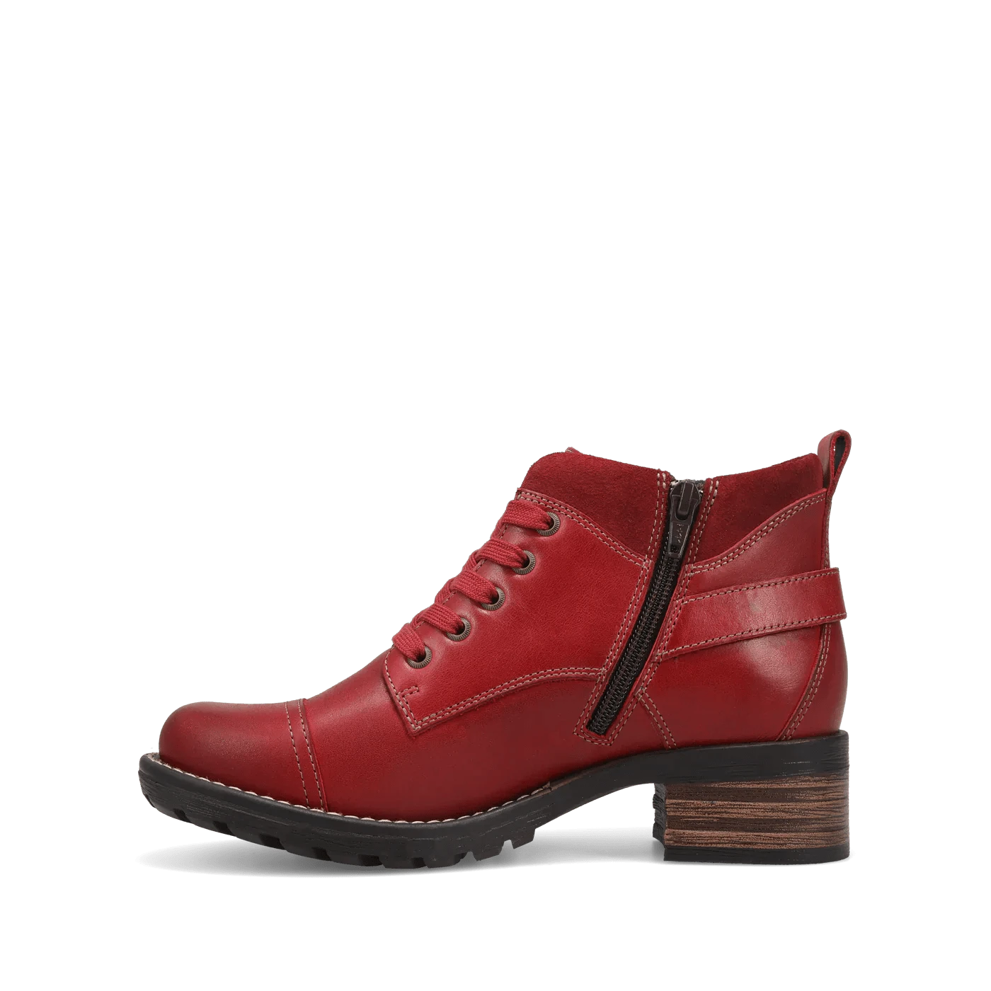 Taos Ankle Boots Taos Women's Mini Crave Boots- Red