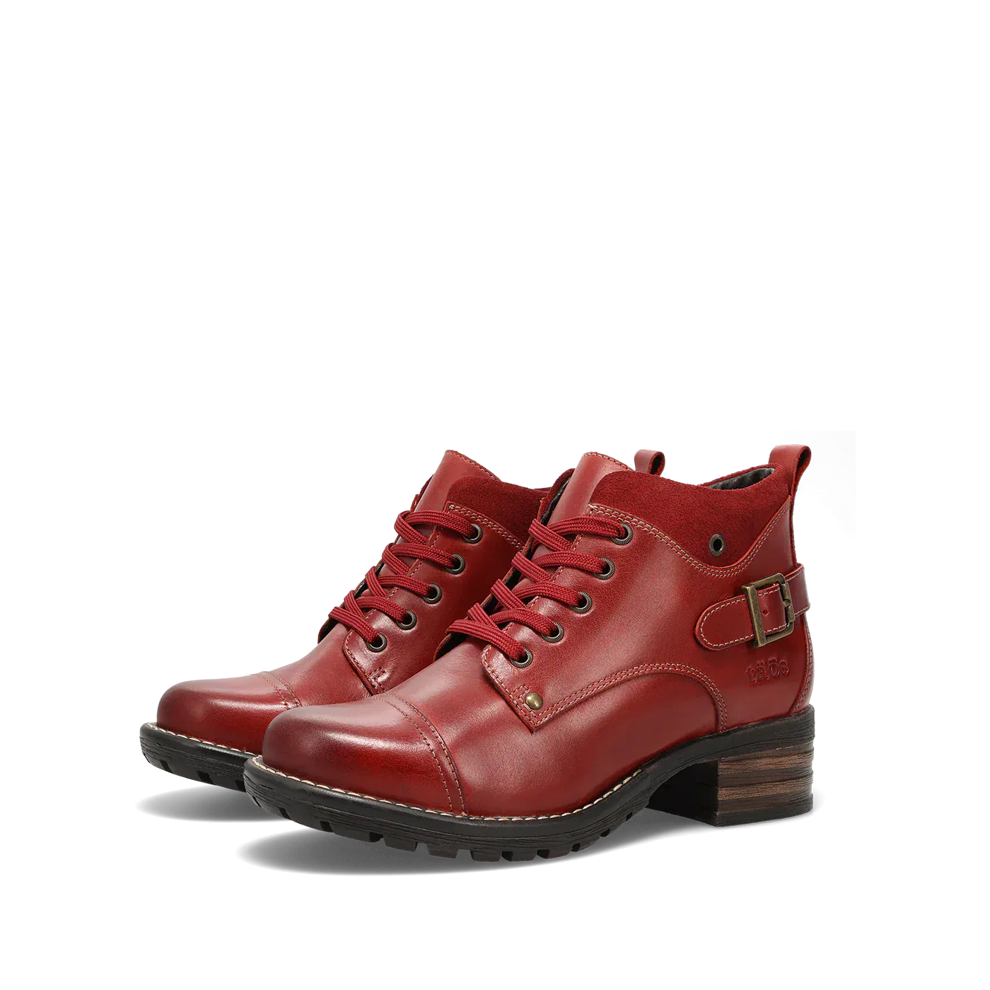 Taos Ankle Boots Taos Women's Mini Crave Boots- Red