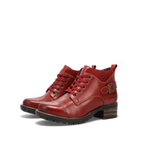 Taos Ankle Boots Taos Women's Mini Crave Boots- Red