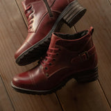 Taos Ankle Boots Taos Women's Mini Crave Boots- Red