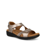 Taos Ankle Strap Sandals Medium / Gold / 5 US Taos Womens Serene Sandals- Champagne