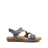 Taos Ankle Strap Sandals Taos Women's Big Time Sandals- Dark Blue