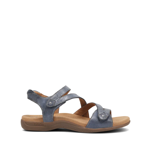 Taos Ankle Strap Sandals Taos Women's Big Time Sandals- Dark Blue
