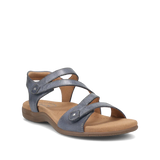 Taos Ankle Strap Sandals Taos Women's Big Time Sandals- Dark Blue