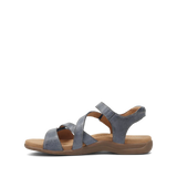 Taos Ankle Strap Sandals Taos Women's Big Time Sandals- Dark Blue