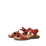 Taos Ankle Strap Sandals Taos Women's Big Time Sandals- Red