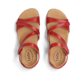 Taos Ankle Strap Sandals Taos Women's Big Time Sandals- Red